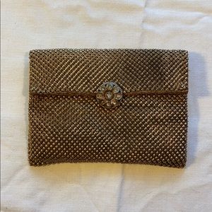 Vintage Whiting & Davis coin purse